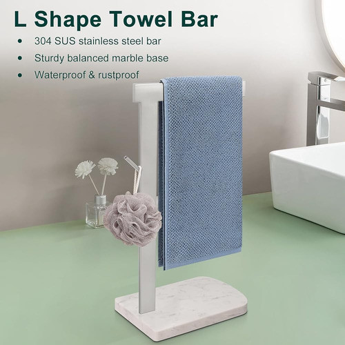 ~? Bathace Hand Towel Holder, Hand Towel Stand Para Baño Con 1