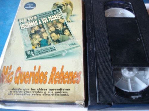 Vhs Mis Queridos Rehenes 0