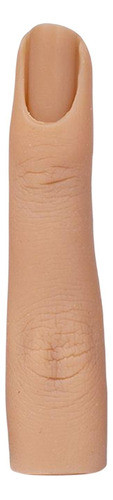 Dedo De Unha De Silicone, Dedo Falso Profissional Estilo C 0