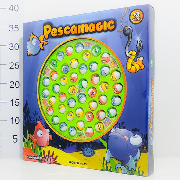 Juego De Pesca A Pila Pescamagic An9449 601-0011 1