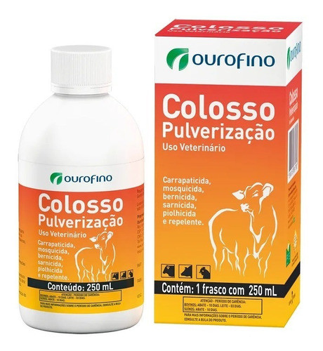 Colosso Ourofino 250ml Pulverização 0