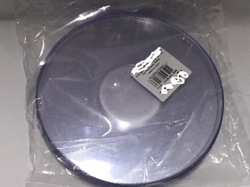 Base Redonda 16cm Com 10 Peças Transparente 0