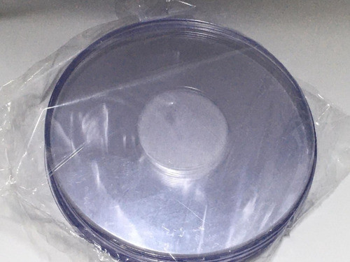 Base Redonda 16cm Com 10 Peças Transparente 1