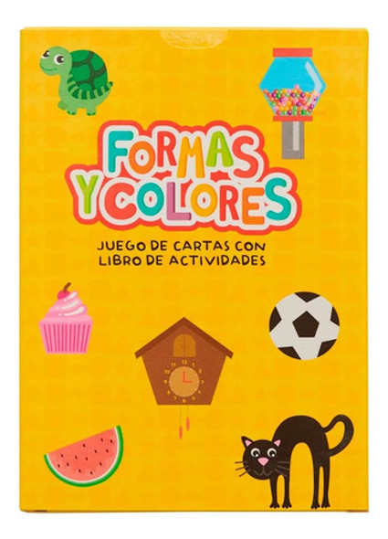 Formas Y Colores Cartas Didacticas Educativas Actividades 1