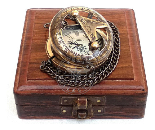 Colección Hanzla Vintage Marítimo Pulsador Pulsador Reloj De 1