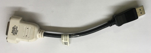 Adaptador Dell Displayport Para Dvi D Bizlink 023nvr 0