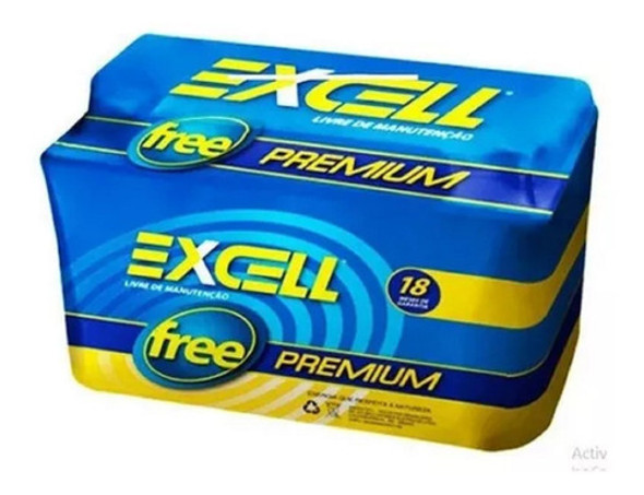 Bateria Excell Evolution 12 X 130 Amp - 24 Garantia Premium 0