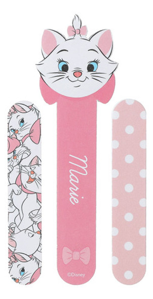Conjunto De Lixas De Unha Modelo Disney Gata Marie 3pçs. 0