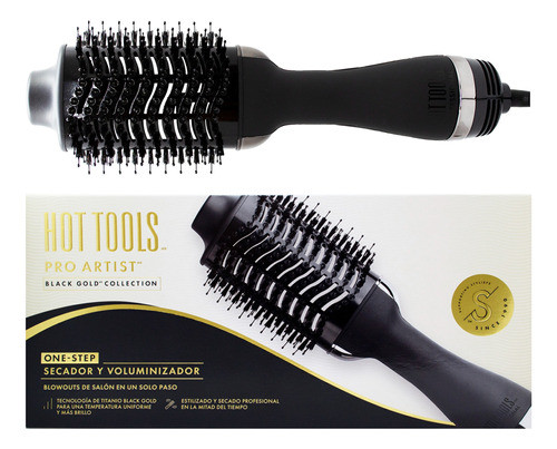 Hot Tools Pro Artist One Step Cepillo Secador Voluminizador 1