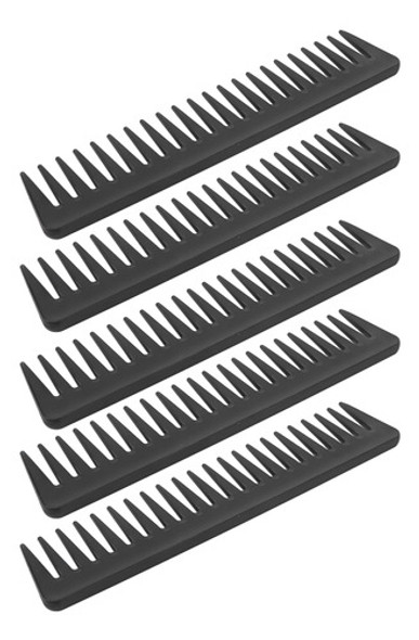 Pente Para Desembaraçar O Cabelo, 5 Peças, Profissional, Par 0 Pente Para Desembaraçar O Cabelo, 5 Peças, Profissional, Par 0