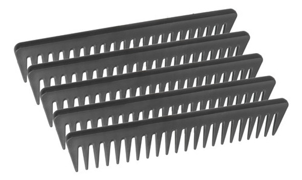 Pente Para Desembaraçar O Cabelo, 5 Peças, Profissional, Par 1 Pente Para Desembaraçar O Cabelo, 5 Peças, Profissional, Par 1