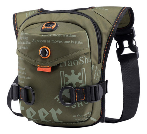 Bolsa De Perna Masculina, Bolsa De Peito À Prova D'água 0