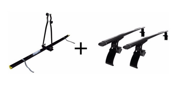 Barras Porta Equipaje Volkswagen + 1 Porta Bicicleta Techo 1