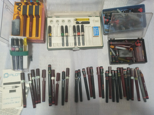 Lote De Estilografos Estudiantil   Ver Fotos 0