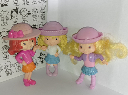Muñeca Colección Frutillita Dulces Besos Mcdonalds 2009 0