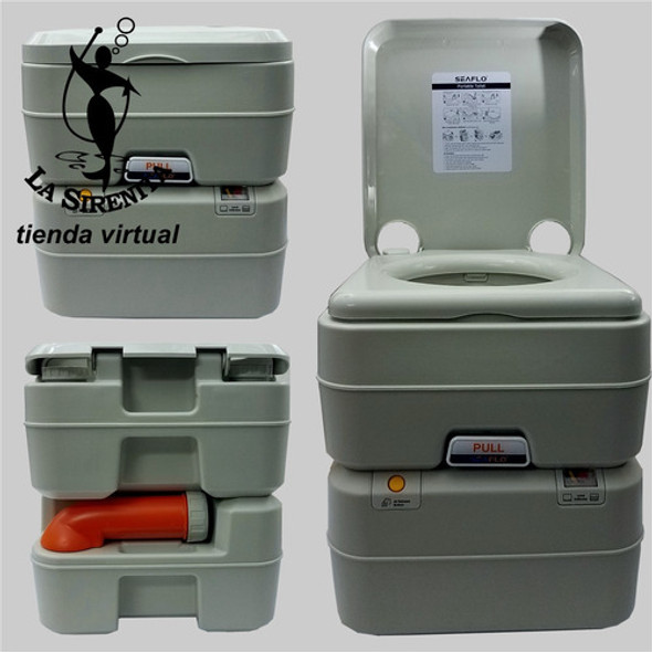 Baño Quimico Portatil 20 Litros Camping Inodoro En Oferta 1 Baño Quimico Portatil 20 Litros Camping Inodoro En Oferta 1