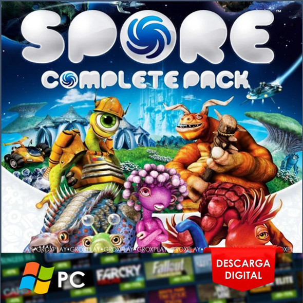 Spore Ultimate Collection | Pc | Descarga Digital 0