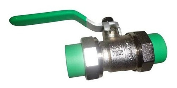 Llave De Paso Válvula Esférica Amanco 50mm 1 1/2 Fusion 1