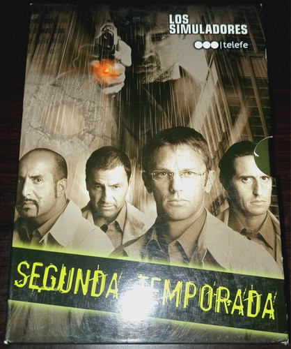 Los Simuladores!!!! Segunda Temporada En Dvd Original!! 0