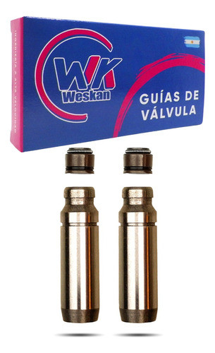 Guia De Válvula Honda New Wave 110 - Fundición X2 + Retenes 0