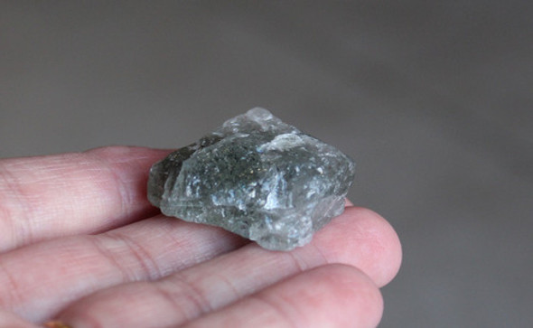 Aguamarina Cristal Piedra Mineral Natural En Bruto - 3,5 Cms 1