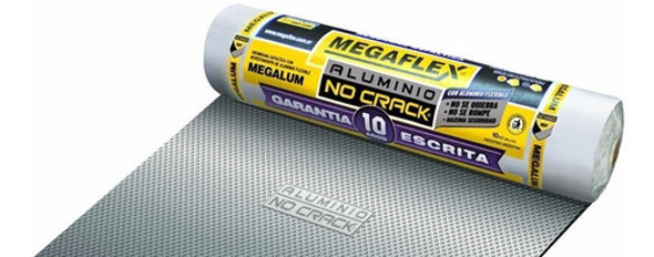 Membrana Megalum 4 Mm Megaflex De 44 Kg C/aluminio No Crack 0