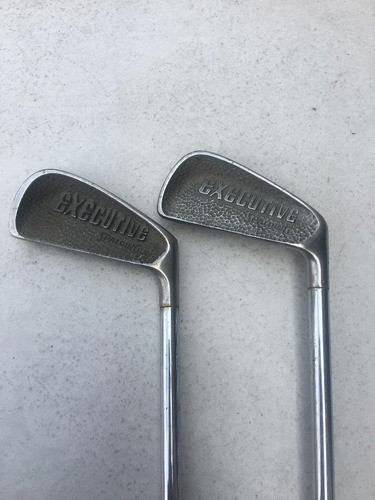 2 Palos De Golf Executive Hierro 4 Y 2 True Temper(no Envio) 0