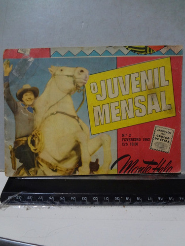 Gibi O Juvenil Mensal Nº 2 1962 Monte Hale Ebal 0
