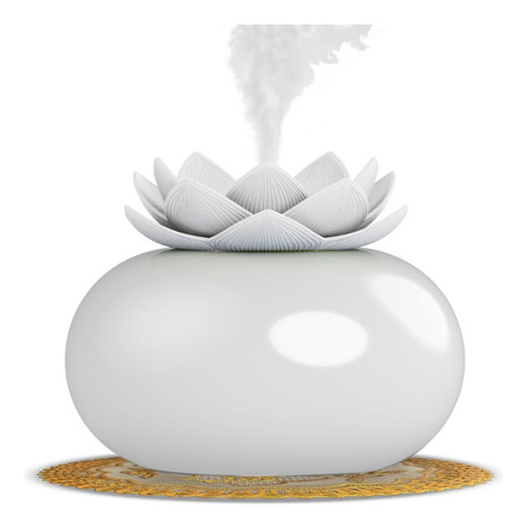 Umidificador De Ar Elétrico Cerâmico Difusor De Aromaterapia 0