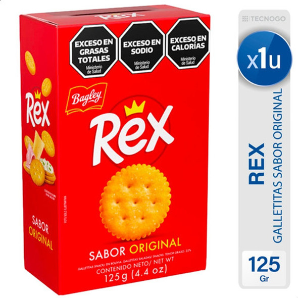 Galletitas Saladas Rex Bagley Snack Original - Mejor Precio 0