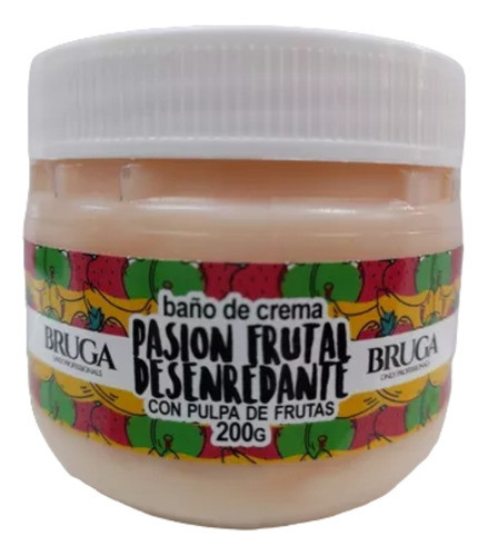 Baño De Crema Desenrredante (pasion Frutal) 0