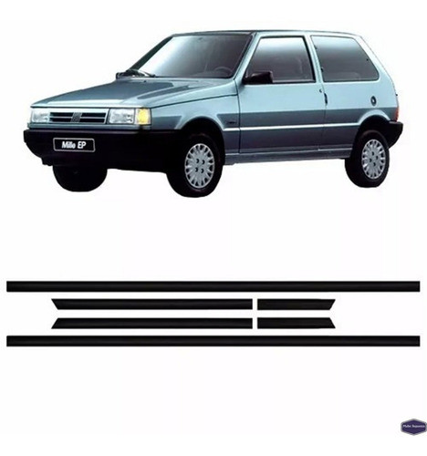 Juego Baguetas Fiat Uno 2 Y 4 Puertas 1