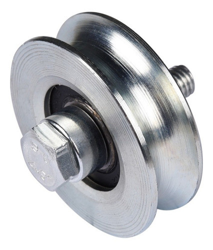 Rueda U Para Portón Corredizo Terra 70 Mm 0