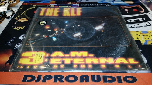 Klf 3 Am Eternal (live At The Ssl) Vinilo Maxi Europe 1991 0