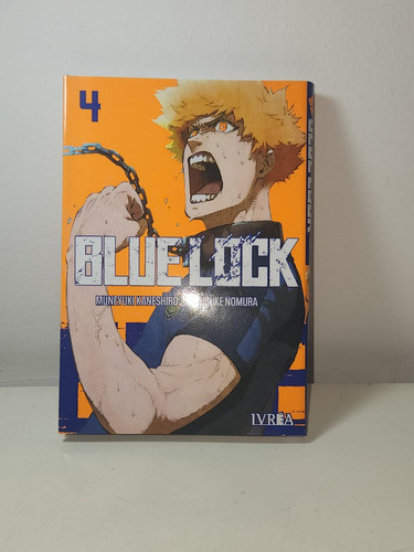 Blue Lock Tomo 4 Ivrea Manga 0