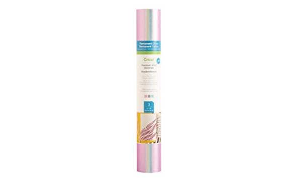 Láminas De Vinilo Cricut Shimmer, 12 ?? X 24 ?? (3), Rollo D 0