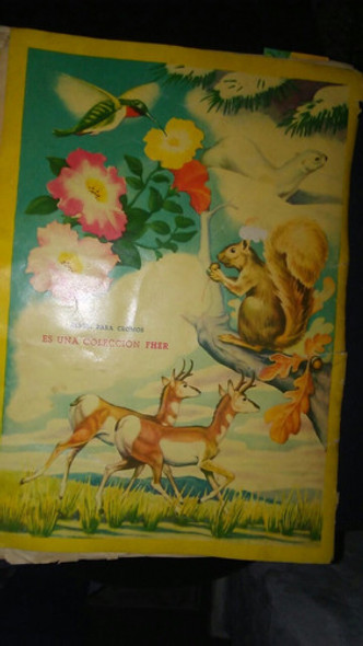 Antiguo Album De Figuritas 1