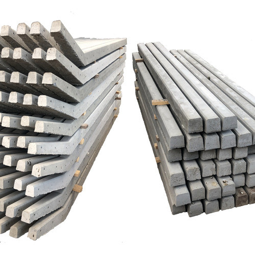 Poste De Hormigón Puntal 9x9cm Olímpico X 2,00 Mts 0