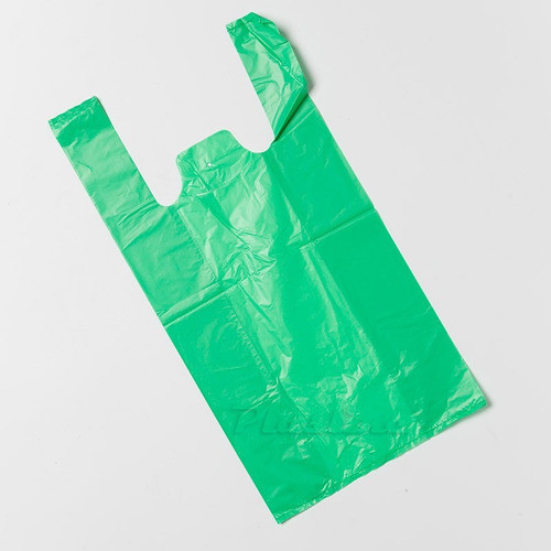 Bolsa Camiseta Polietileno 30x40 Color Reforzada 0
