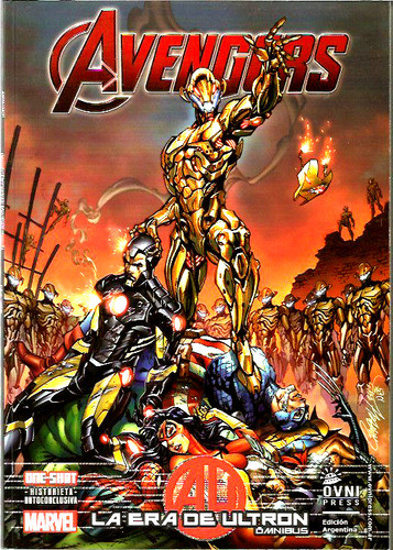 La Era De Ultron Omnibus - Joshua Hale Fialkov 0