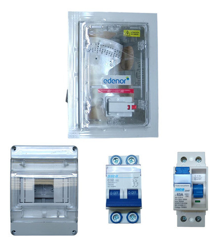 Bajada De Luz Para Pilar Monofasico Eden Sica Conextube 0