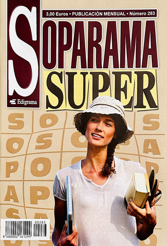 Sopas De Letras Soparama Super N° 283 - 100 Paginas 0