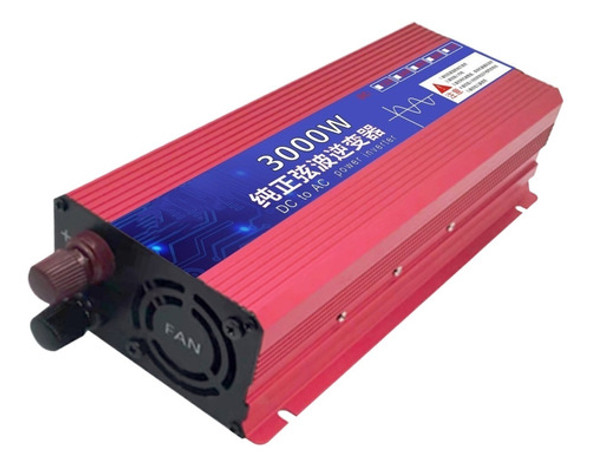 Inversor De Onda Senoidal Pura Integrado De 3000w (pico) 0