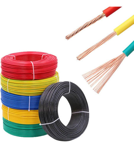 Rollo Cable 2 Mm Electrónica Colonia 0