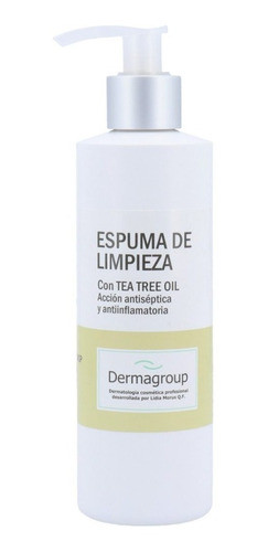 Espuma De Limpieza Con Tea Tree Oil Piel Grasa - Dermagroup 0