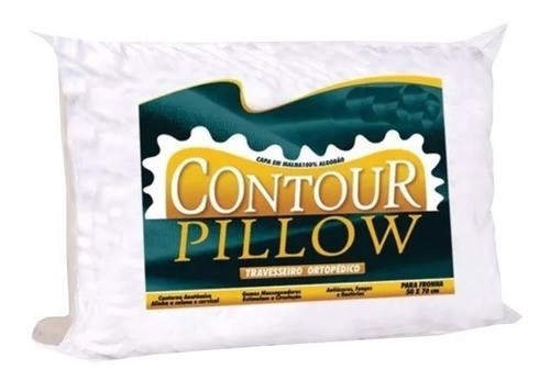 Almohada Cervical Tp2102 Con Funda De Regalo 50 X 70 Dormire 0