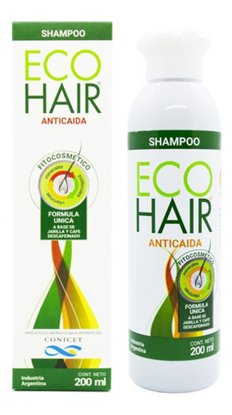Eco Hair Shampoo + Loción Tratamiento Anticaída Crecimiento 1
