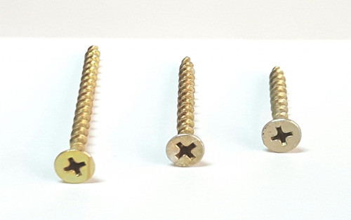 Tornillo Fix Para Madera 4x35 X 100 Unidades 0