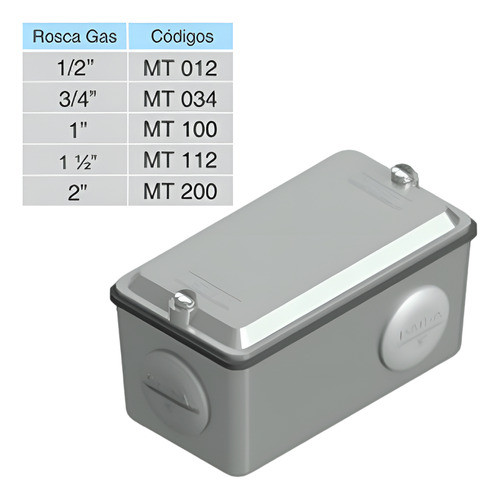 Tapon Daisa Para Salida 3/4  Mt 034 1