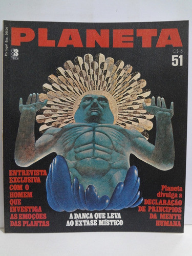 Revista Planeta N° 51 -  A Dança Que Leva Ao Êxtase Místico 0